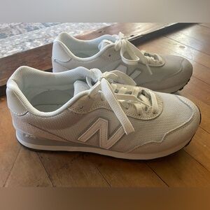 White New Balance Sneakers